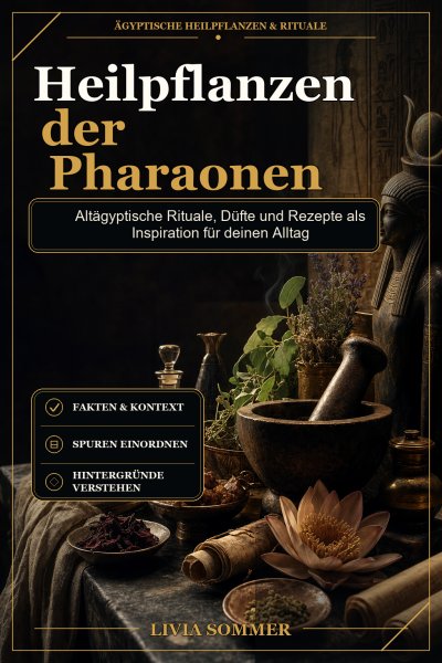 'Cover von Heilpflanzen der Pharaonen'-Cover