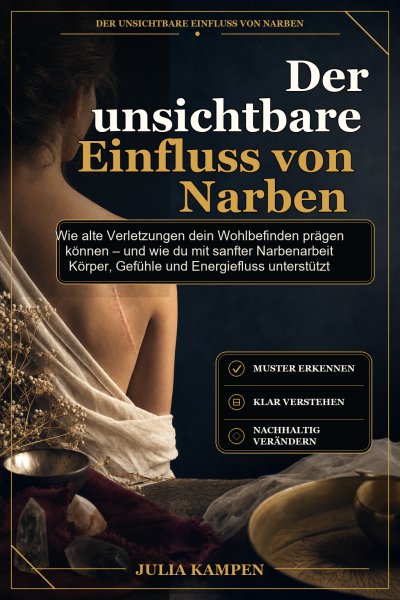 'Cover von Der unsichtbare Einfluss von Narben'-Cover