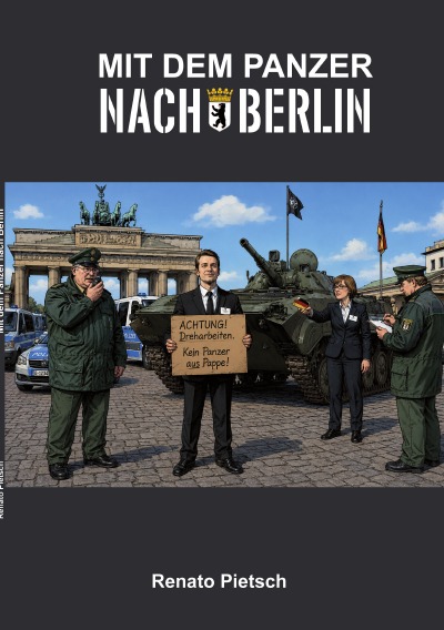 'Cover von Mit dem Panzer nach Berlin'-Cover