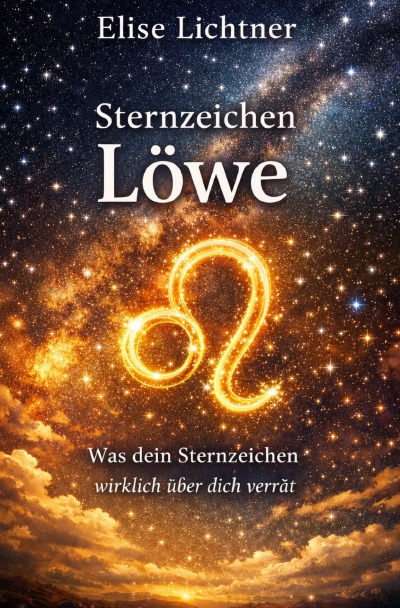 'Cover von Sternzeichen Löwe – Was dein Sternzeichen wirklich über dich verrät'-Cover