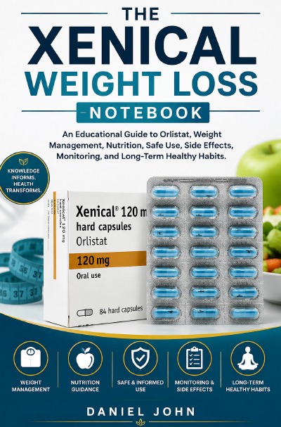 'Cover von The Xenical Weight Loss Notebook'-Cover
