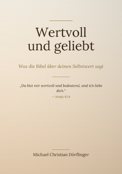 'Cover von Wertvoll und geliebt'-Cover