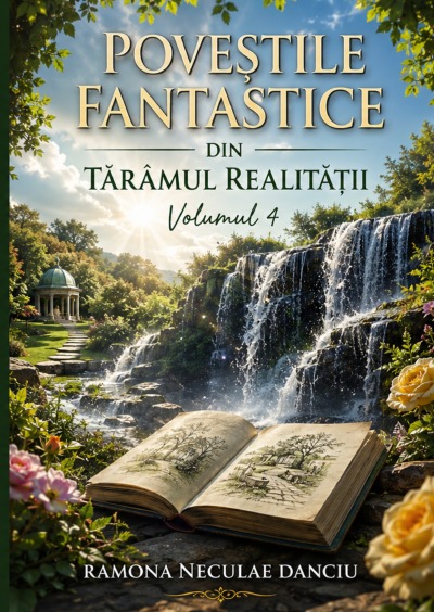 'Cover von Poveștile Fantastice din Tărâmul Realității'-Cover