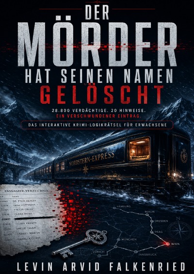 'Cover von Der Mörder hat seinen Namen gelöscht'-Cover