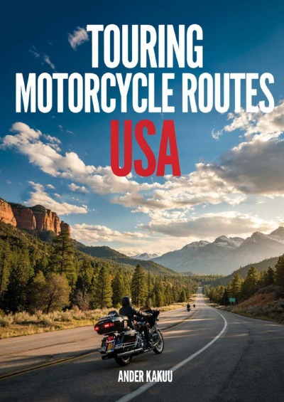 'Cover von Touring Motorcycle Routes USA'-Cover