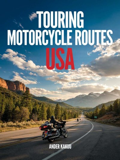 'Cover von Touring Motorcycle Routes USA'-Cover
