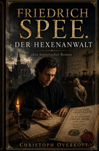 'Cover von Friedrich Spee Der Hexenanwalt'-Cover