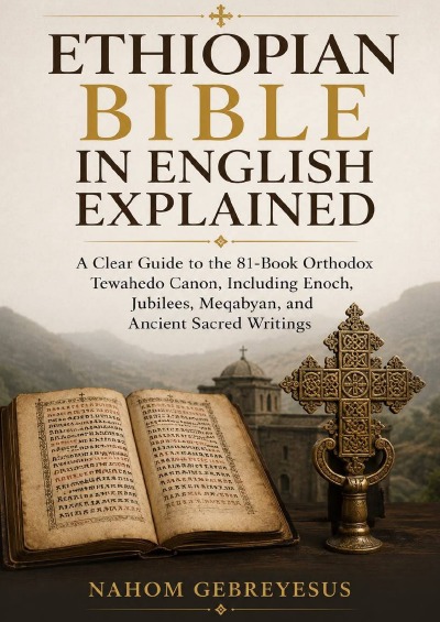 'Cover von Ethiopian Bible In English Explained'-Cover