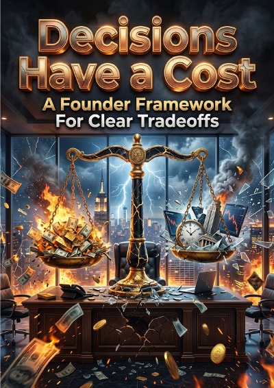 'Cover von Decisions Have a Cost'-Cover