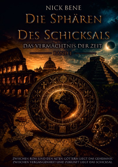 'Cover von Die Sphären des Schicksals'-Cover