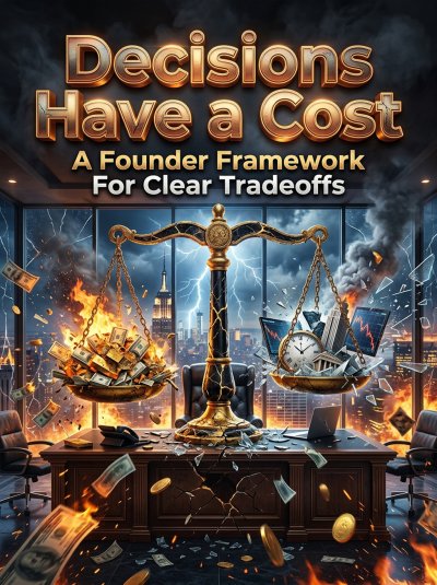 'Cover von Decisions Have a Cost'-Cover
