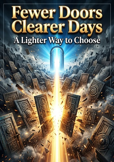 'Cover von Fewer Doors Clearer Days'-Cover