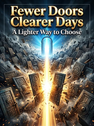 'Cover von Fewer Doors Clearer Days'-Cover