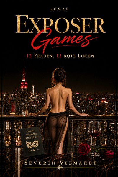 'Cover von Exposer Games 1'-Cover