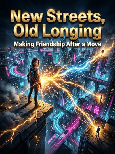 'Cover von New Streets, Old Longing'-Cover