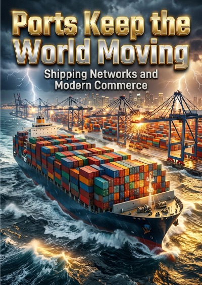 'Cover von Ports Keep the World Moving'-Cover