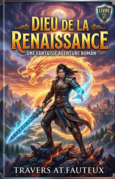'Cover von Dieu de La Renaissance:Une Fantaisie Aventure Roman(Livre 7)'-Cover