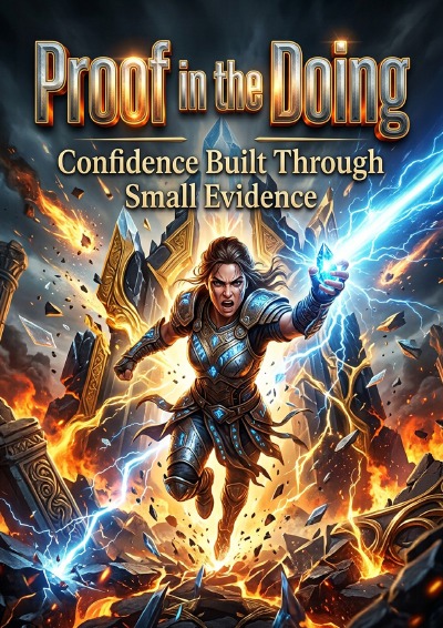 'Cover von Proof in the Doing'-Cover