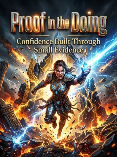 'Cover von Proof in the Doing'-Cover