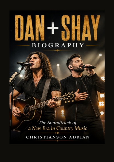 'Cover von DAN + SHAY BIOGRAPHY'-Cover