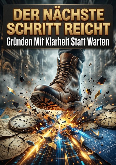'Cover von Der Nächste Schritt Reicht'-Cover