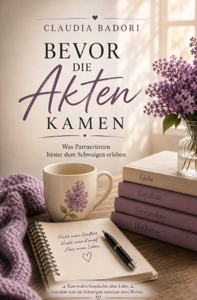 'Cover von Bevor die Akten kamen- Was Partnerinnen hinter dem Schweigen erleben'-Cover