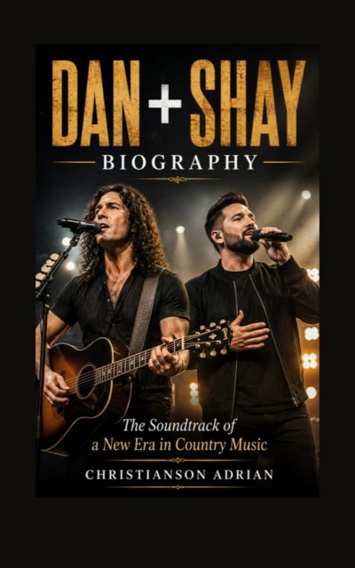 'Cover von DAN + SHAY BIOGRAPHY'-Cover