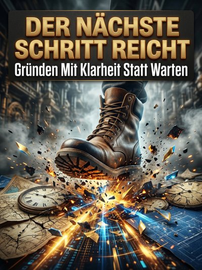 'Cover von Der Nächste Schritt Reicht'-Cover