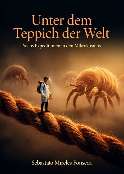'Cover von Unter dem Teppich der Welt'-Cover
