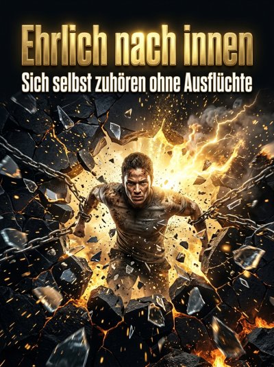 'Cover von Ehrlich nach innen'-Cover