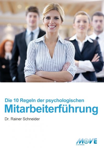 '10 Regeln der psychologischen Mitarbeiterführung'-Cover