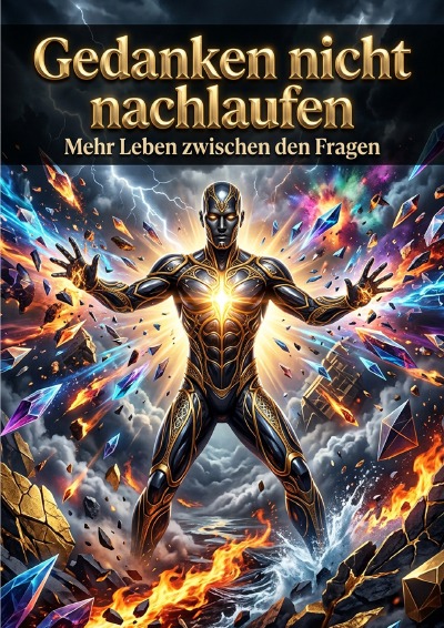 'Cover von Gedanken nicht nachlaufen'-Cover