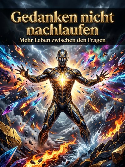 'Cover von Gedanken nicht nachlaufen'-Cover