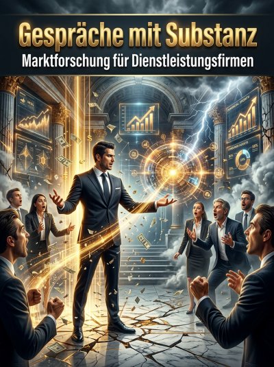 'Cover von Gespräche mit Substanz'-Cover