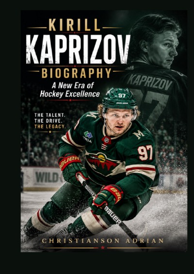 'Cover von KIRILL KAPRIZOV BIOGRAPHY'-Cover