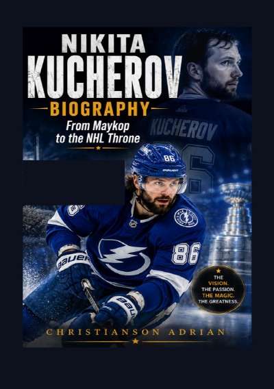 'Cover von NIKITA KUCHEROV BIOGRAPHY'-Cover