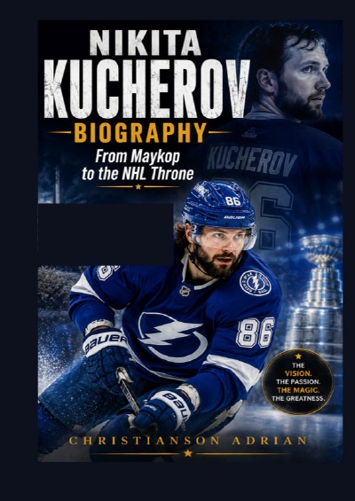 'Cover von NIKITA KUCHEROV BIOGRAPHY'-Cover