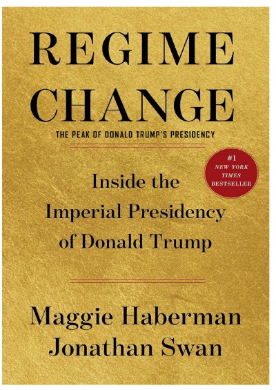 'Cover von A Regime of Change The Peak of Donald Trump’s Presidency'-Cover