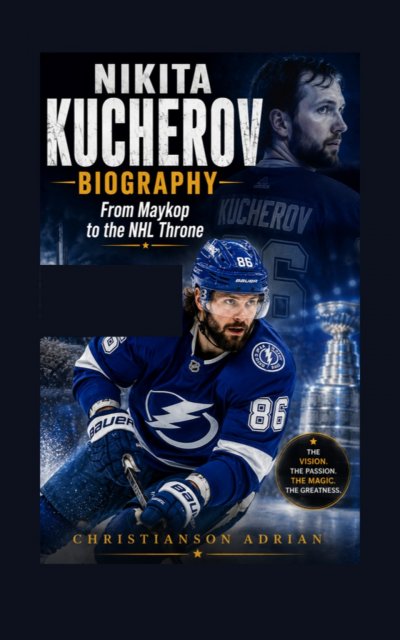 'Cover von NIKITA KUCHEROV BIOGRAPHY'-Cover