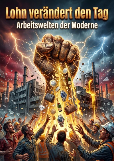 'Cover von Lohn verändert den Tag'-Cover