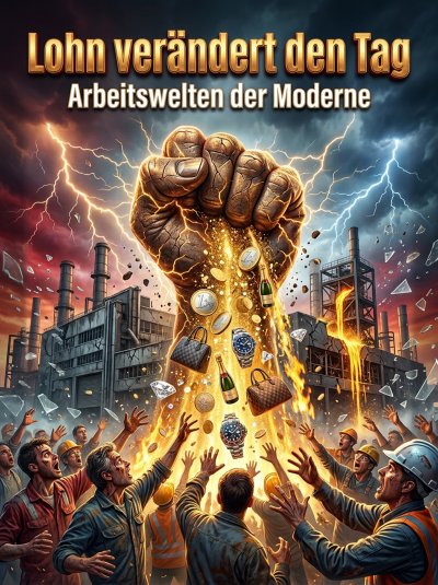 'Cover von Lohn verändert den Tag'-Cover