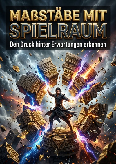 'Cover von Maßstäbe mit Spielraum'-Cover
