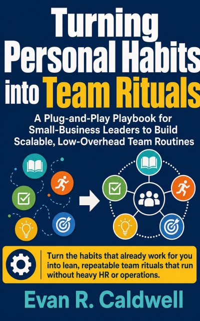 'Cover von Turning Personal Habits into Team Rituals'-Cover