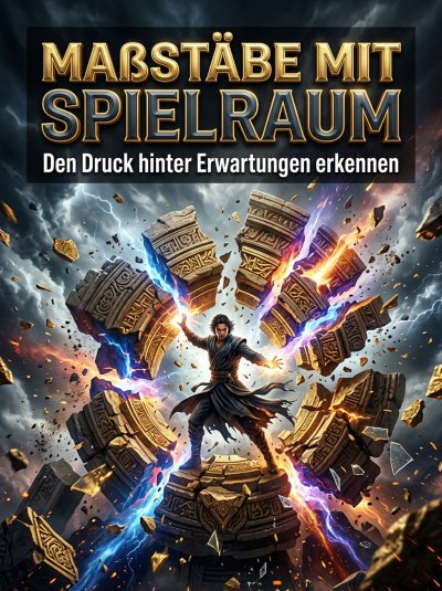 'Cover von Maßstäbe mit Spielraum'-Cover