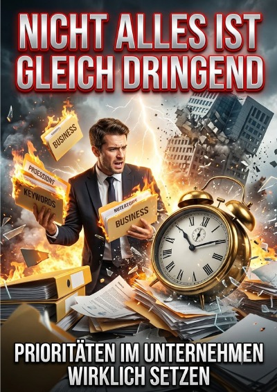 'Cover von Nicht Alles Ist Gleich Dringend'-Cover
