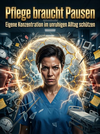 'Cover von Pflege braucht Pausen'-Cover