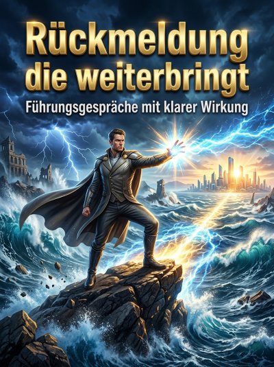 'Cover von Rückmeldung die weiterbringt'-Cover