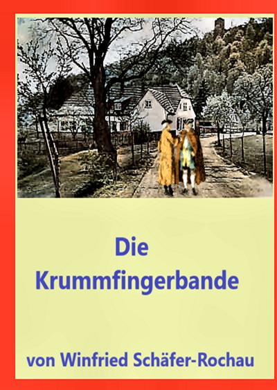 'Cover von Die Krummfingerbande'-Cover
