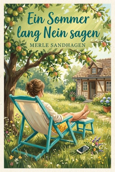 'Cover von Ein Sommer lang Nein sagen'-Cover