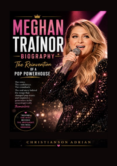 'Cover von MEGHAN TRAINOR BIOGRAPHY'-Cover